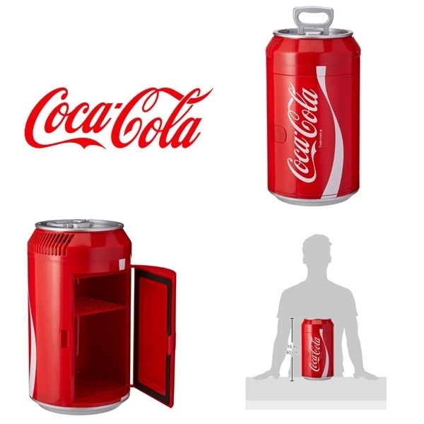 コカコーラCoca-Cola 冷蔵庫 ホッキョクグマデザイン ミニ冷蔵庫28缶