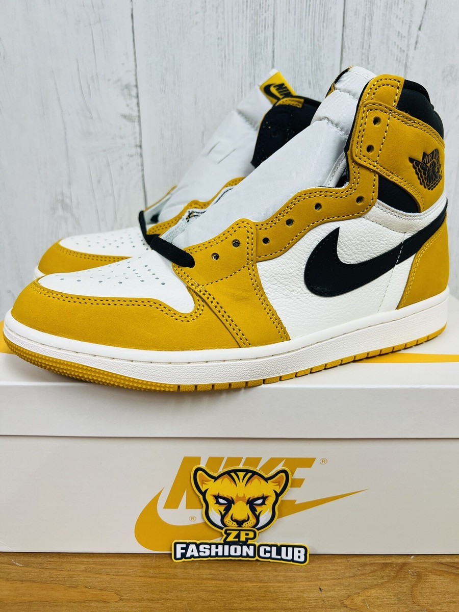 Air Jordan 1 High OG Yellow Ochre DZ5485-701 IN HANDS SHIPS NOW | eBay