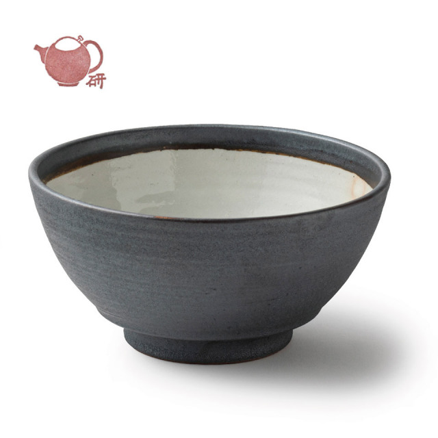 黒面鉢【うつわと手仕事の店 研（敦賀研二）】※受注生産