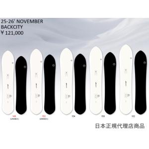 NOVEMBER（ノベンバー） 板 スノー ボード LIVER TOUR ライバーツアー