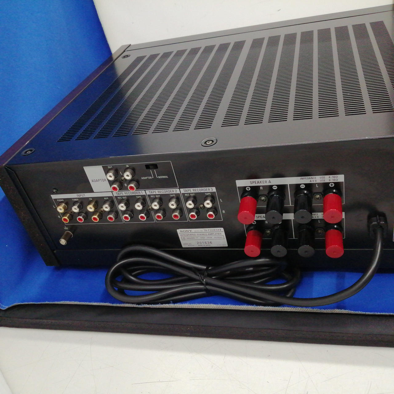 SONY|プリメインアンプ/TA-F333ESXⅡ|【ハードオフ公式通販】オフ