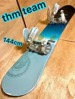2026年最新】スノーボード THM TEAMの人気アイテム - メルカリ