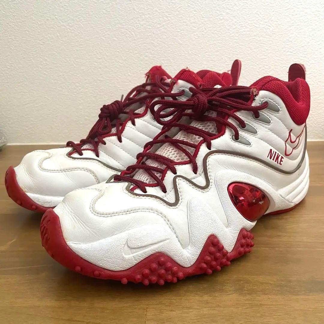 NIKE エアズームフライト 5 ID NIKE AIR ZOOM FLIGHT 5 ID (WHT/PUR) -SOLE No.113 | メンズ