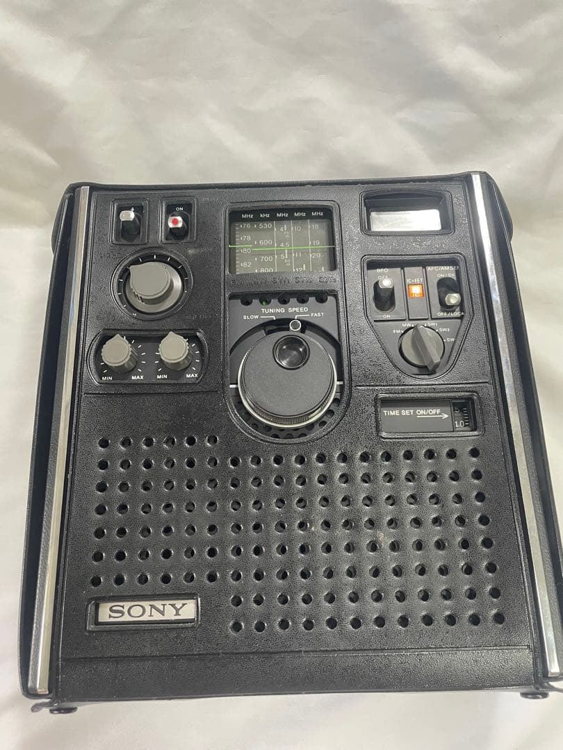 SONY ソニー　スカイセンサー　ICF-5800 ラジオ AM FM 動作確認済 SONY ICF-5800 スカイセンサー ラジオ ACアダプターは6vの