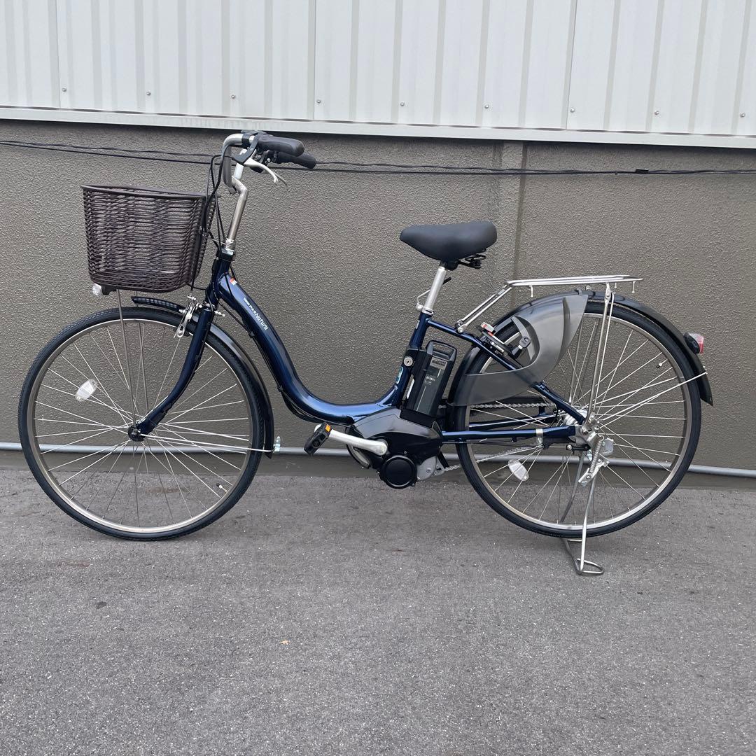 ヤマハ電動アシスト自転車26インチブルー12.3A 自転車 電動 PAS CHEER 26インチ ノーブルネイビー ヤマハ 2025年