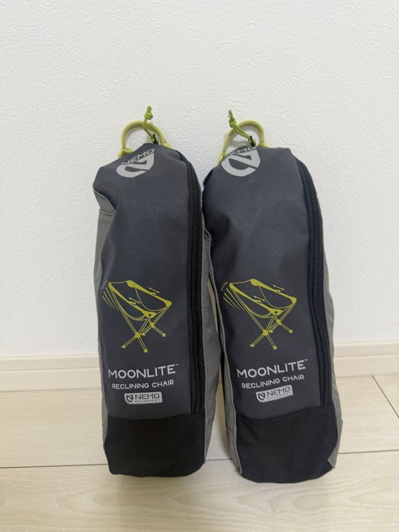 NEMO ニーモ　ムーンライトリクライニングチェア　2脚セット ニーモの技術を搭載！ 期待高まるリクライニングチェアが、ついに登場