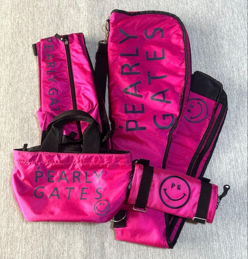 【BaBa さん専用】PEARLY GATES ケース・シューズケース・カート PEARLY GATES（パーリーゲイツ） 【PREMIUM CHOICE】PEARLY GATES